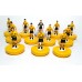 Subbuteo Andrew Table Soccer AEK Athens 1985-86 on Classic Hasbro bases